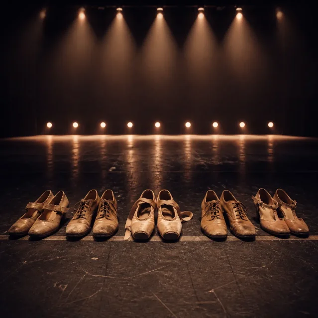A Chorus Line: when the audition became the story
