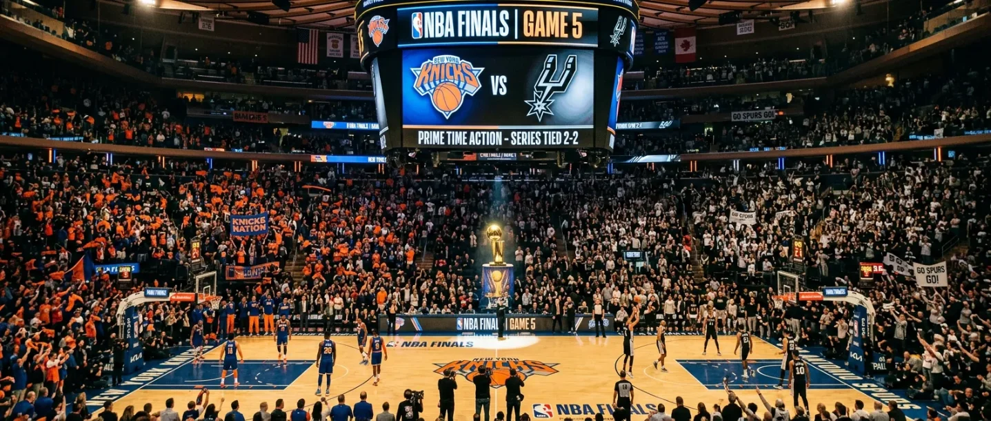 NBA Daily Digest: Knicks One Win From 1973, Wemby on Suspension Watch — Game 5 Saturday in San Antonio