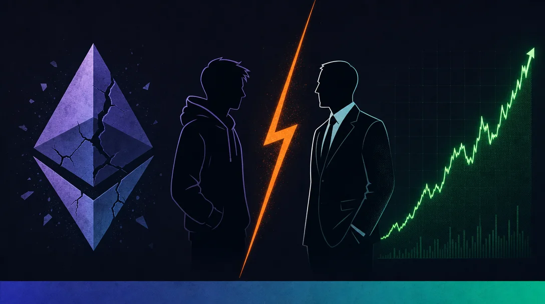 Ethereum's identity crisis, Armstrong vs. Dimon, and the bull positioning: May 24–31