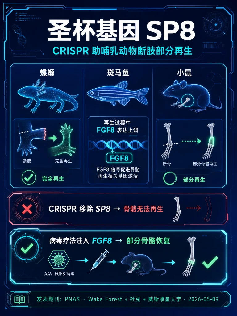 🧬 科技早报 0510|小鼠长回了骨头,Waymo 开进了伦敦