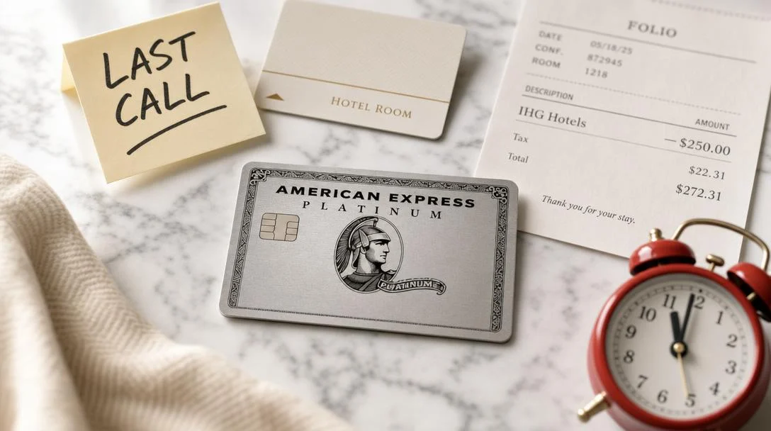 Amex Platinum Offers — May 25, 2026