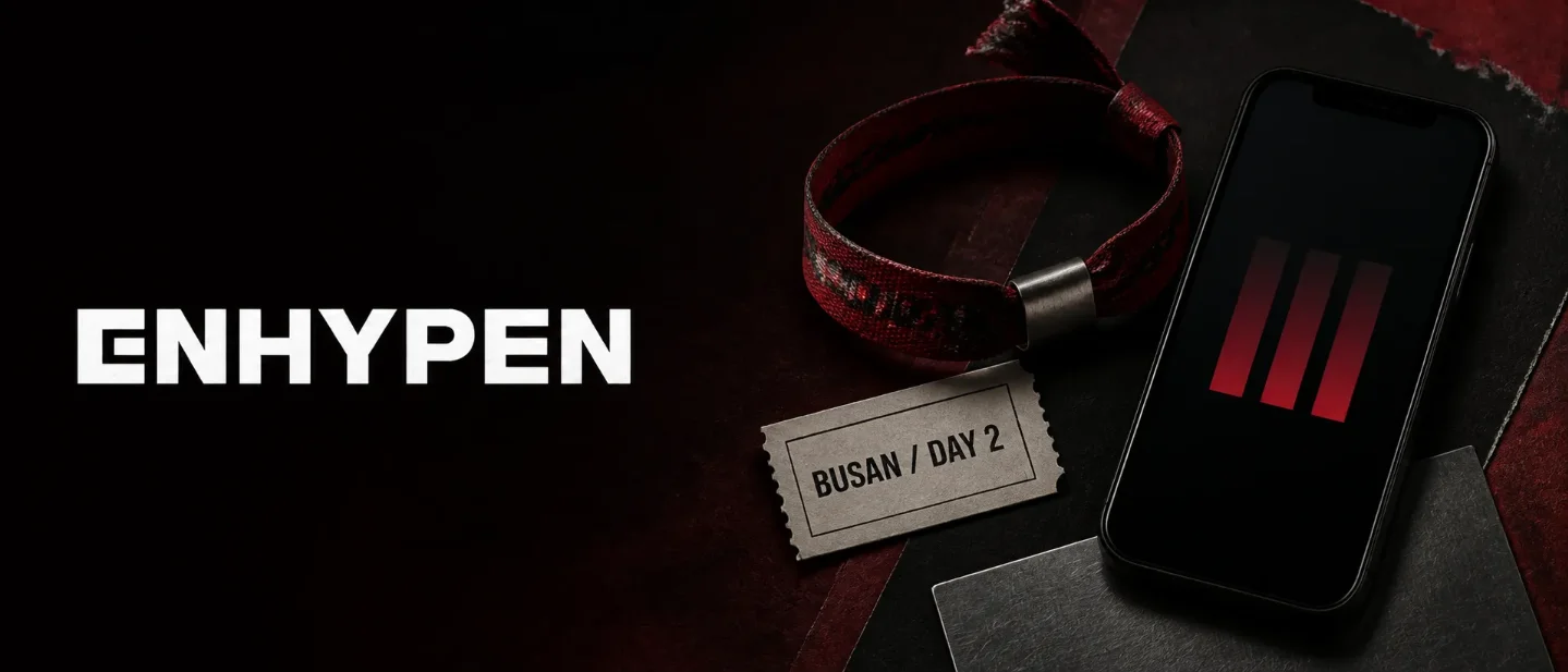After BUSAN day 2, ENHYPEN adds three 'BloodyParadise' TikToks