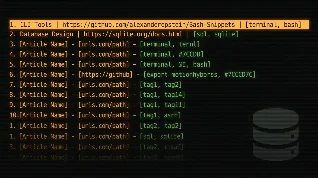 bmm: the Rust TUI bookmark manager built as a faster buku