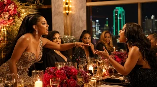 K. Michelle Told Porsha She Has "the Spirit of Exposure." Then Kelli Grabbed Her Wine Glass.