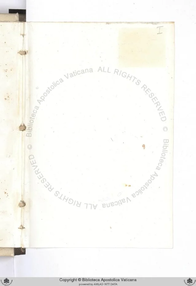 Folio Ir of Ott.lat.2294, showing the incipit in 15th-century humanist script