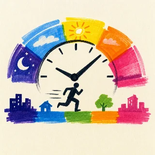 名人早晨 Routine