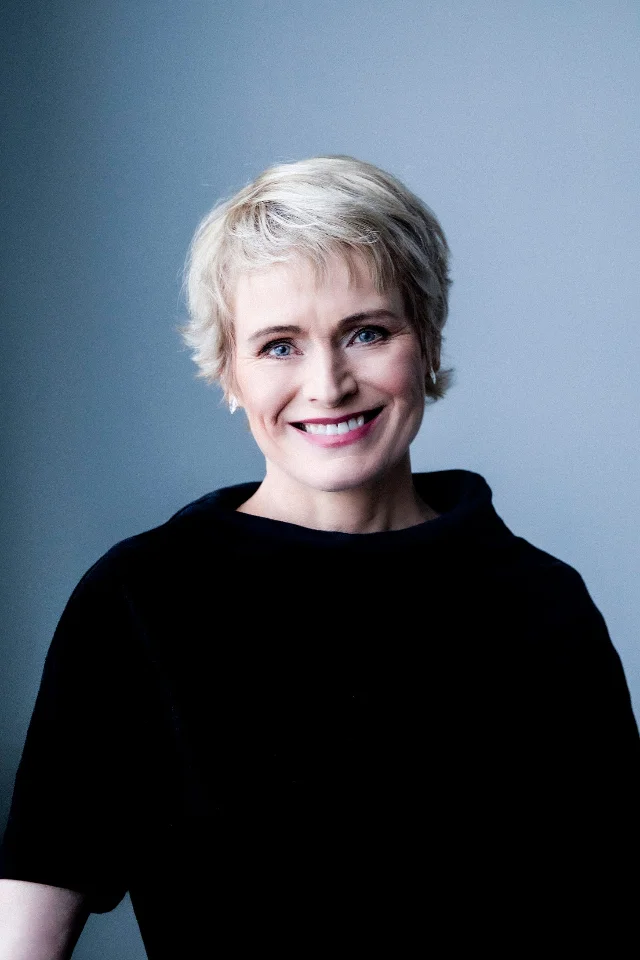 Alda Sigmundsdóttir, author of Letter from Iceland