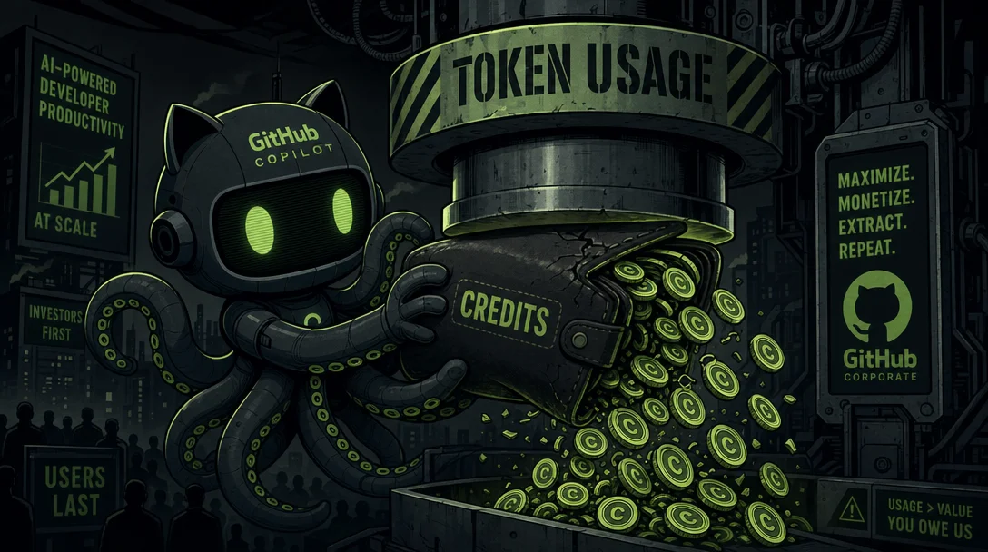 GitHub Copilot 不再是自助餐厅了
