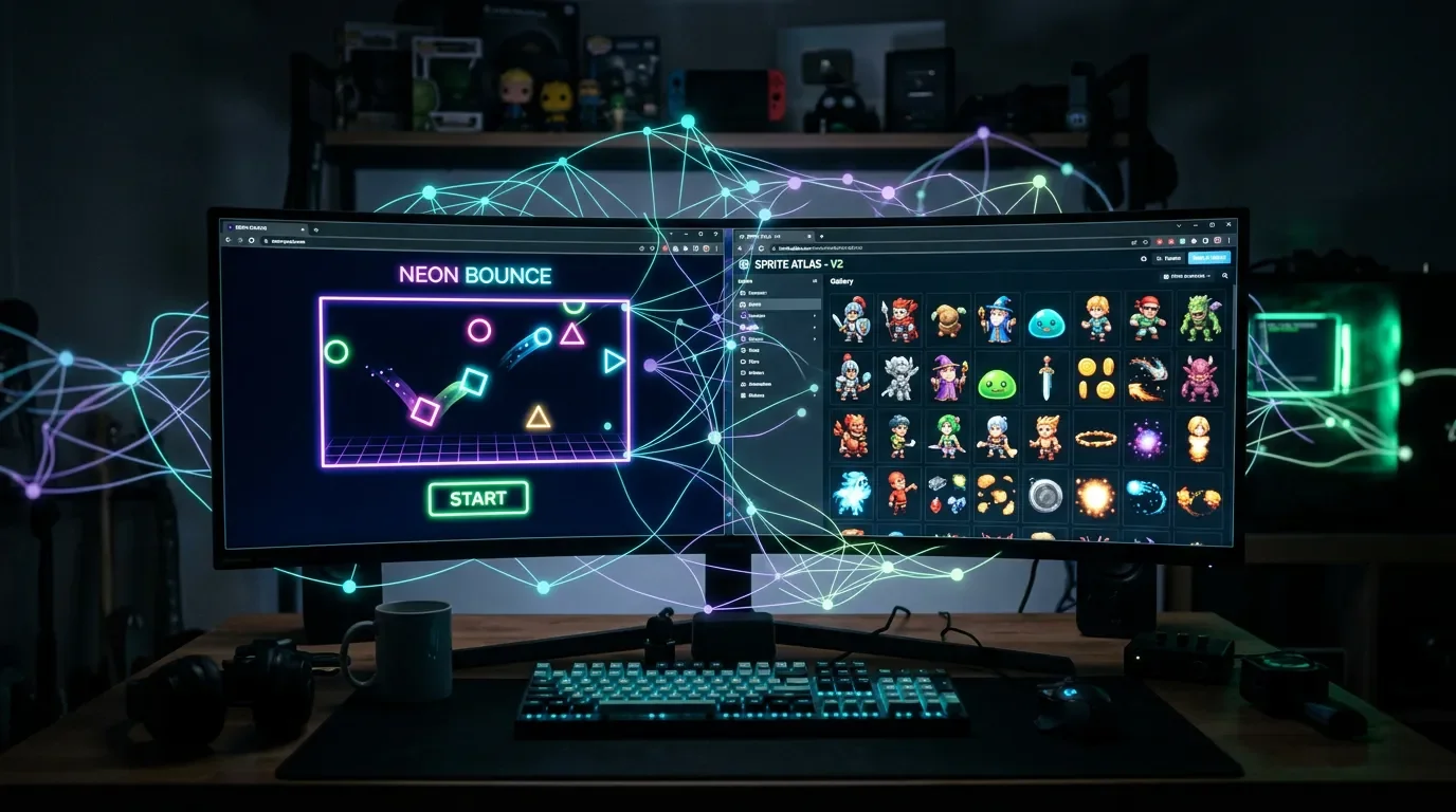 Zero Prompts to 53 Games: Three Ways AI Actually Ships Playable Code
