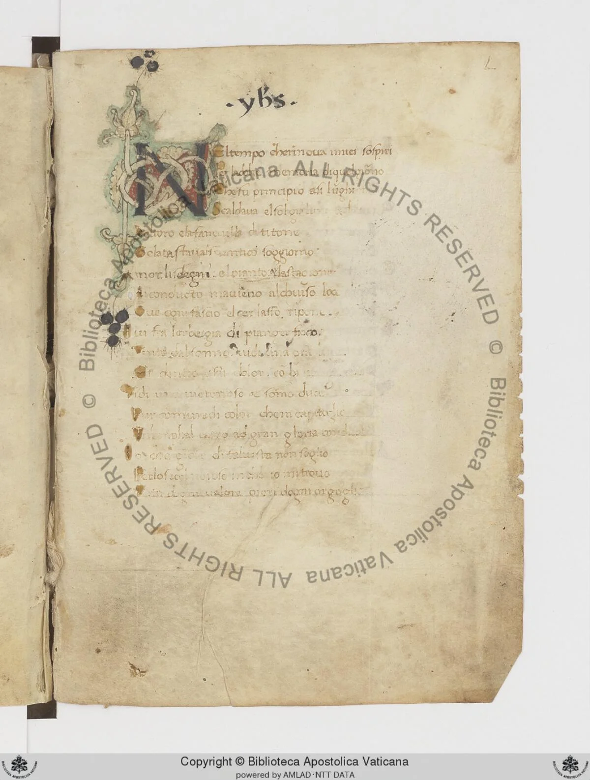 The poem Petrarch kept rewriting until his death
