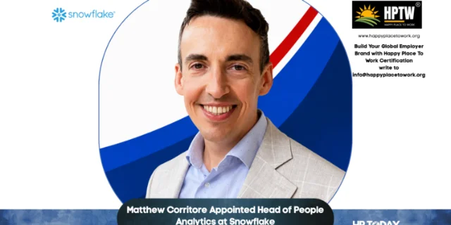 Matthew Corritore 加入 Snowflake 任 Head of People Analytics