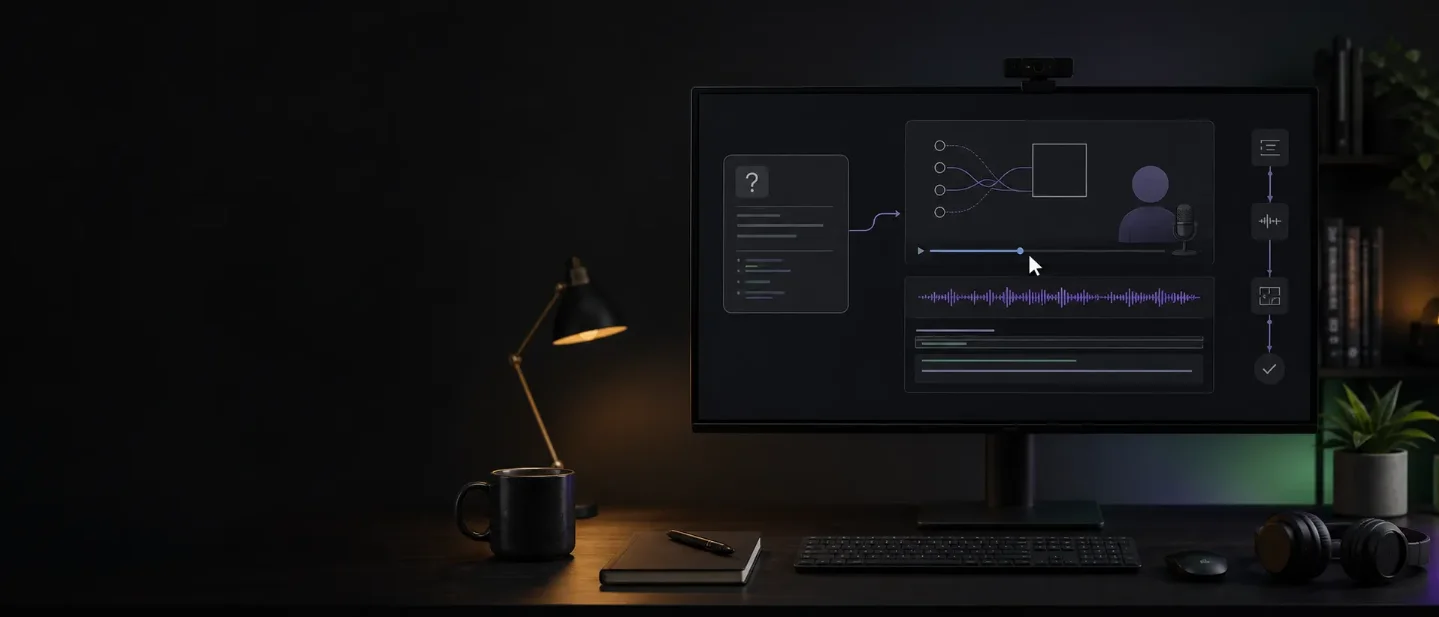 Scrimba Explain turns an agent’s answer into a video, but the context is still yours to verify