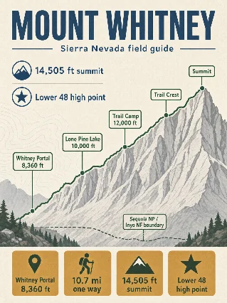 Mount Whitney — Sierra Nevada Field Guide