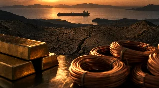 Oil surges 5% as Iran deal collapses; gold falls on ISM shock; copper gains 2.6%