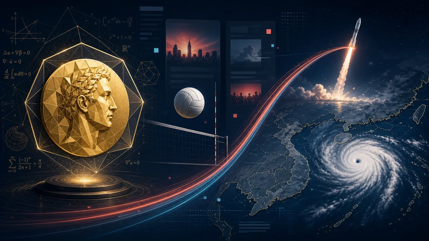 热榜速览|07-24:菲尔兹奖中国籍双响,红霞逼近,AI 工作流升温